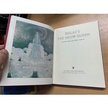 1975 EDWARD DULAC "THE SNOW QUEEN & OTHER STORIES FROM HANS ANDERSEN" BOOK (P4)