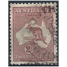 Australia 1929 SG110 2s Maroon Fine.Used