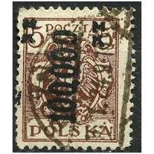 1924 Michel 190 - #2 fine used (o)