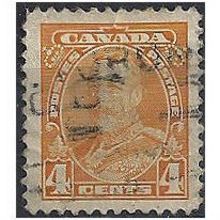 Canada 1935 SG344 4c Yellow Good/Fine Used ..