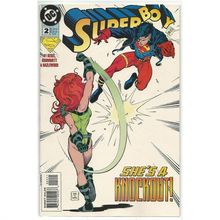 SUPERBOY : REIGN OF SUPERMEN # 2 ( 1994 )