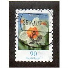 GER 2005 €0.90 (S/A) 'FLOWERS DEFINITIVES' FINE USED (EBID30-448)