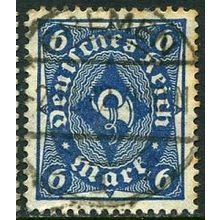 1922/1923 Michel 228 - #2 fine used (o)