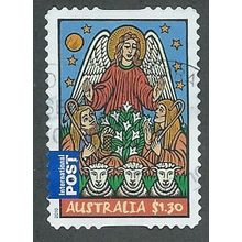 AUS 2010 $1.30(S/A) 'CHRISTMAS' FINE USED (EBID44-092)