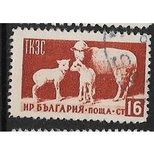 1955 Michel 938 - fine used (o) - ANIMAL