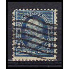 Used 264 1c Benjamin Franklin Average Plus RA1016