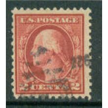 Used 499 2c George Washington Fine A03862