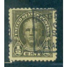 Used 551 1/2c Nathan Hale Almost Very Fine A15408
