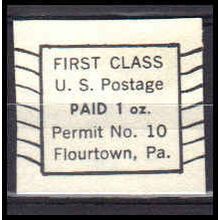 Used Revenue Permit Flourtown, PA. E1312