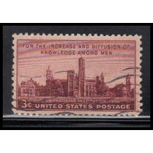 Used 943 3c Smithsonian Fine KA7834
