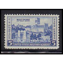 789 5c West Point Fine MNH O5618