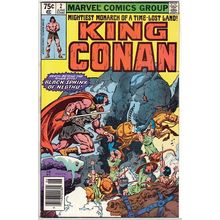 KING CONAN # 2 (1980)