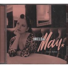 Imelda May - Love Tattoo 2007 12 track CD album 1793766
