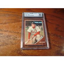 1962 Topps, Graded Near Mint 8, JOHNNY KEANE, Mgr. Cardinals