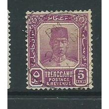 malaysia stamps trengganu sg32 vfu sg 32