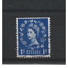 GB.SG516 1d Ultramarine.Fine Used.Jul25
