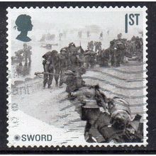 GB 2019 75th Anniversary of D-Day - Sword 1st s/a Used