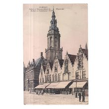 FURNES, BELGIUM unused vintage postcard,