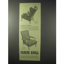 1958 Parker-Knoll Wingfield, Kinross Chairs Ad