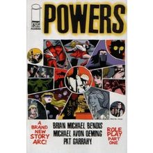 Powers (Vol 1) # 008 NM MODERN AGE COMICS