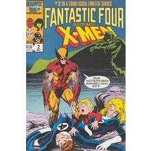 Fantastic Four vs X-Men (1987 Ltd) # 002 NM MODERN AGE COMICS