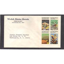 FDC Senate 1827-1830 15c Reefs Unused (No Cachet-Typed/A) CV40352