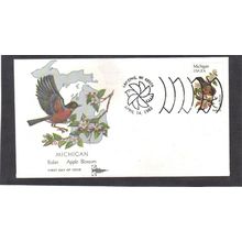 FDC Gill Craft 1974a 20c Robin (Cachet-U/A) CV39875