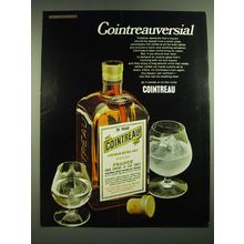 1968 Cointreau Liqueur Ad - Cointreauversial
