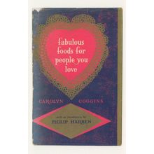 Fabulous Foods For People You Love Carolyn Coggins Book Postcard