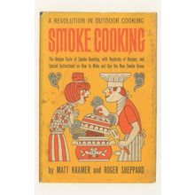 Smoke Cooking Matt Kramer Roger Sheppard 1967 Book Postcard