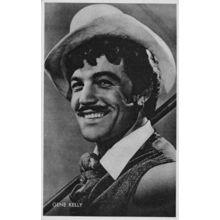 Gene Kelly Vintage Rare Kwatta Film Movie Postcard Size Photo