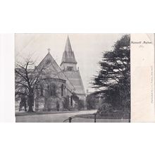 Hanwell Asylum Hospital Ealing London Antique Postcard