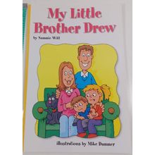 my little brother drew by sammie witt scott foresman 1.4.5 Paperback (97-24)