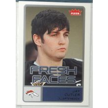 2006 Fleer JAY CUTLER (Broncos) FRESH FACES #FF-JC