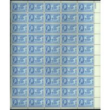 Governor William Henry Harrison Sheet of Fifty 3 Cent Postage Stamps Scott 996