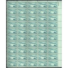 Grand Coulee Dam Sheet of Fifty 3 Cent Postage Stamps Scott 1009