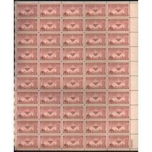 American Chemistry Society Sheet of Fifty 3 Cent Postage Stamps Scott 1002