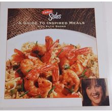 Lipton Sides A Guide to Inspired Meals paperback very good