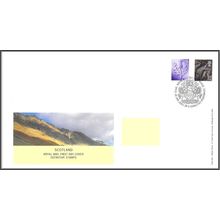 2006 GB FDC - Regionals Scotland - Typed Address