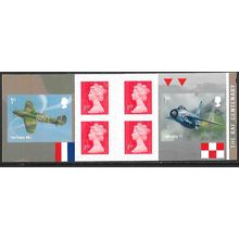2018 G.B PM59 'The RAF Centenary' - 6 x 1st Class stamps Booklet HRD2-B