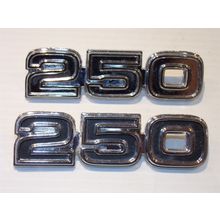 1975 - 1982 Ford Econoline 250 Emblems D5UB-11291C00-CB OEM 76 77 78 79 80 81