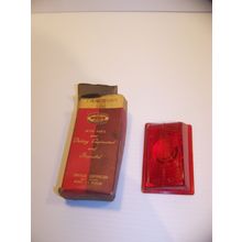 1949 PLYMOUTH DODGE RH TAILLIGHT LENS # 1253471 NOS PLYAD 3 PASSENGER P17 D31