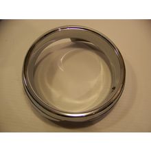 1964 DODGE 880 HEADLIGHT BEZEL OEM #2417974 RH OUTER