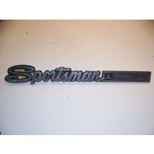 1970 - 77 DODGE SPORTSMAN VAN EMBLEM OEM #2956460 71 72 73 74 75 76 1977