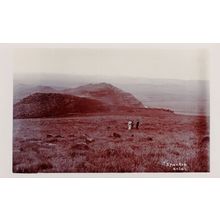 Spion Kop Natal From Boer War South Africa Old RPC Postcard