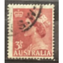 AUSTRALIA 1953 SG 0263 USED #1