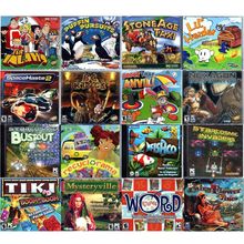16 Games LOT #1 - PC CD-ROM Software CLEARANCE- NEW in Sealed Jewel Cases