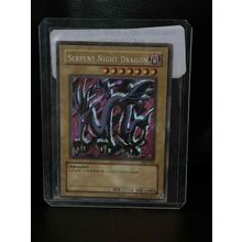 Serpent Night Dragon - MRL-103 - Secret Rare - Unlimited Edition Magic Ruler Yu-