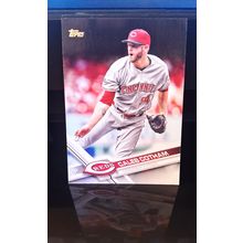 CALEB COTHAM 2017 TOPPS BASEBALL CARD #188