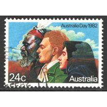 AUSTRALIA 1982: AUSTRALIA DAY - 24c USED (G5)